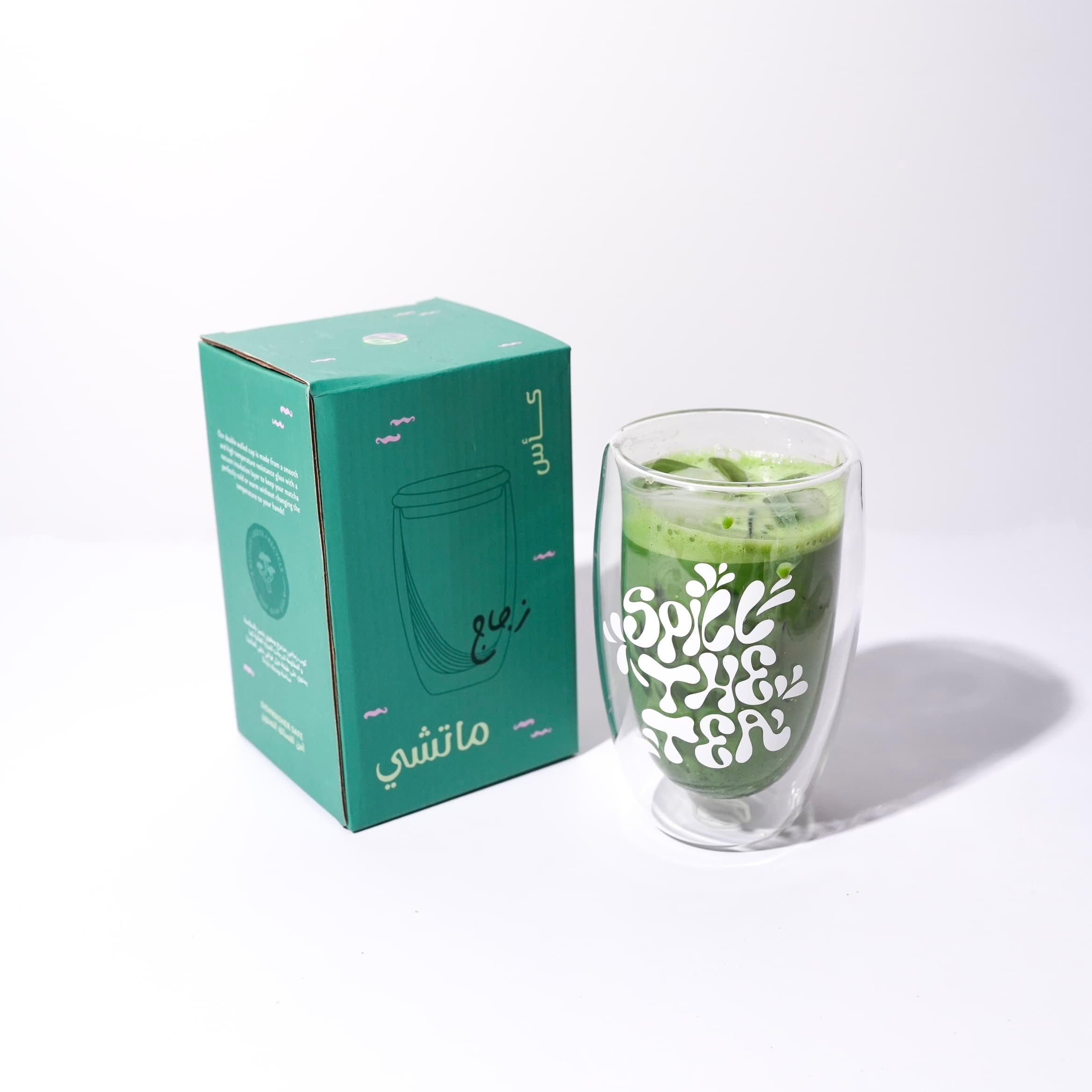 Matcha Cup - Spill the Tea!