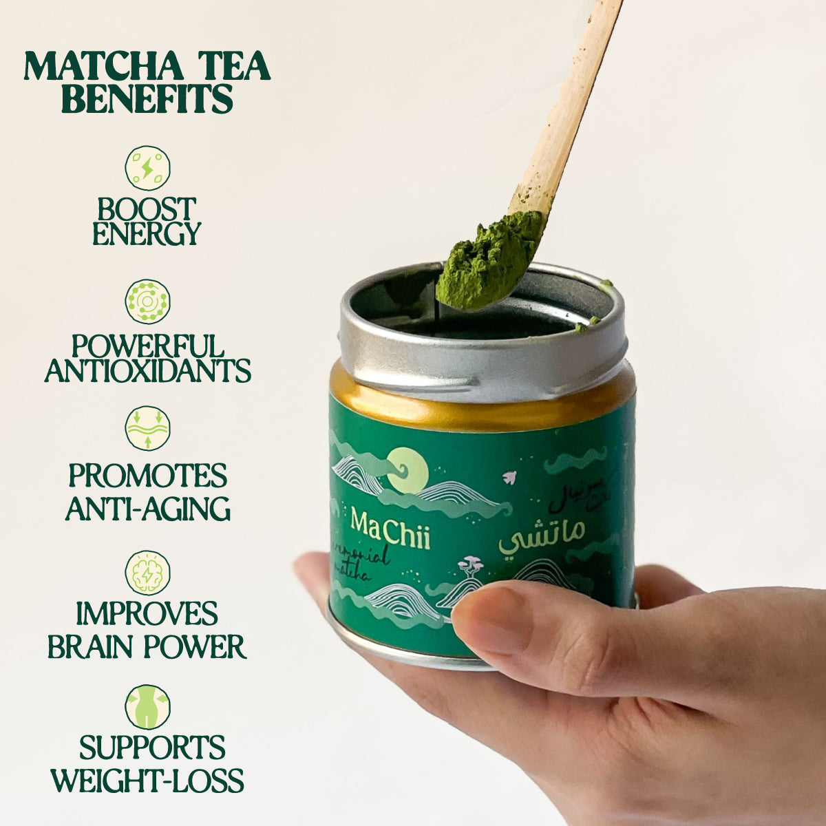 Ceremonial Matcha - Premium (30g)