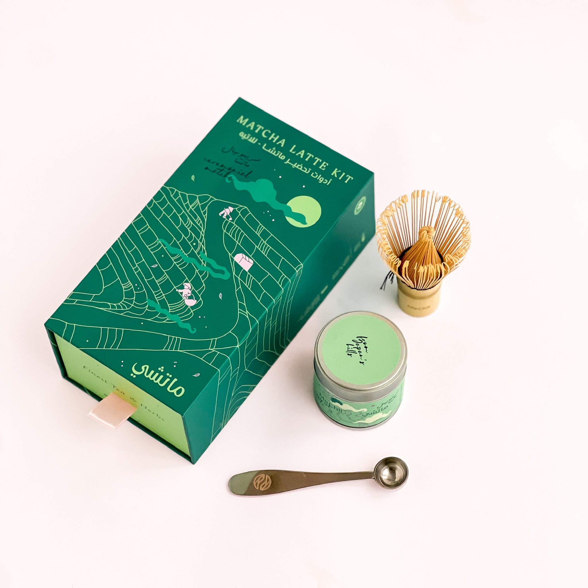 Matcha Latte Kit