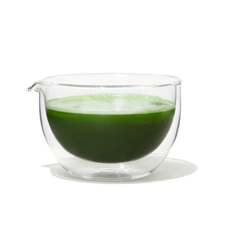 Matcha Bowl: double-walled with spout