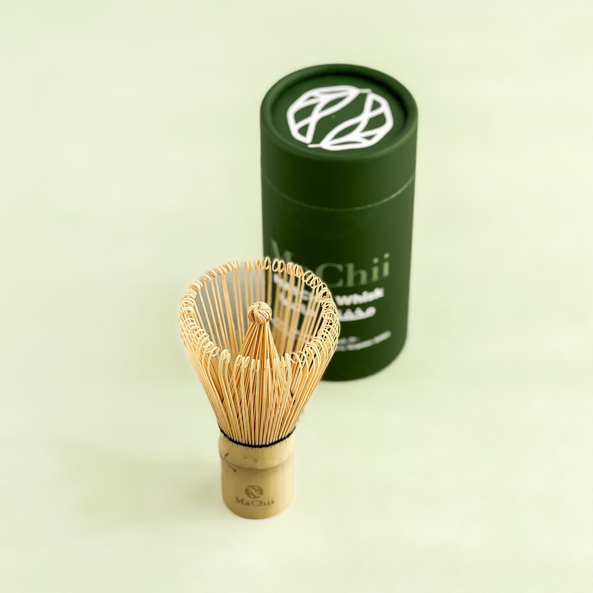 120 pondate matcha bamboo whisk handmade