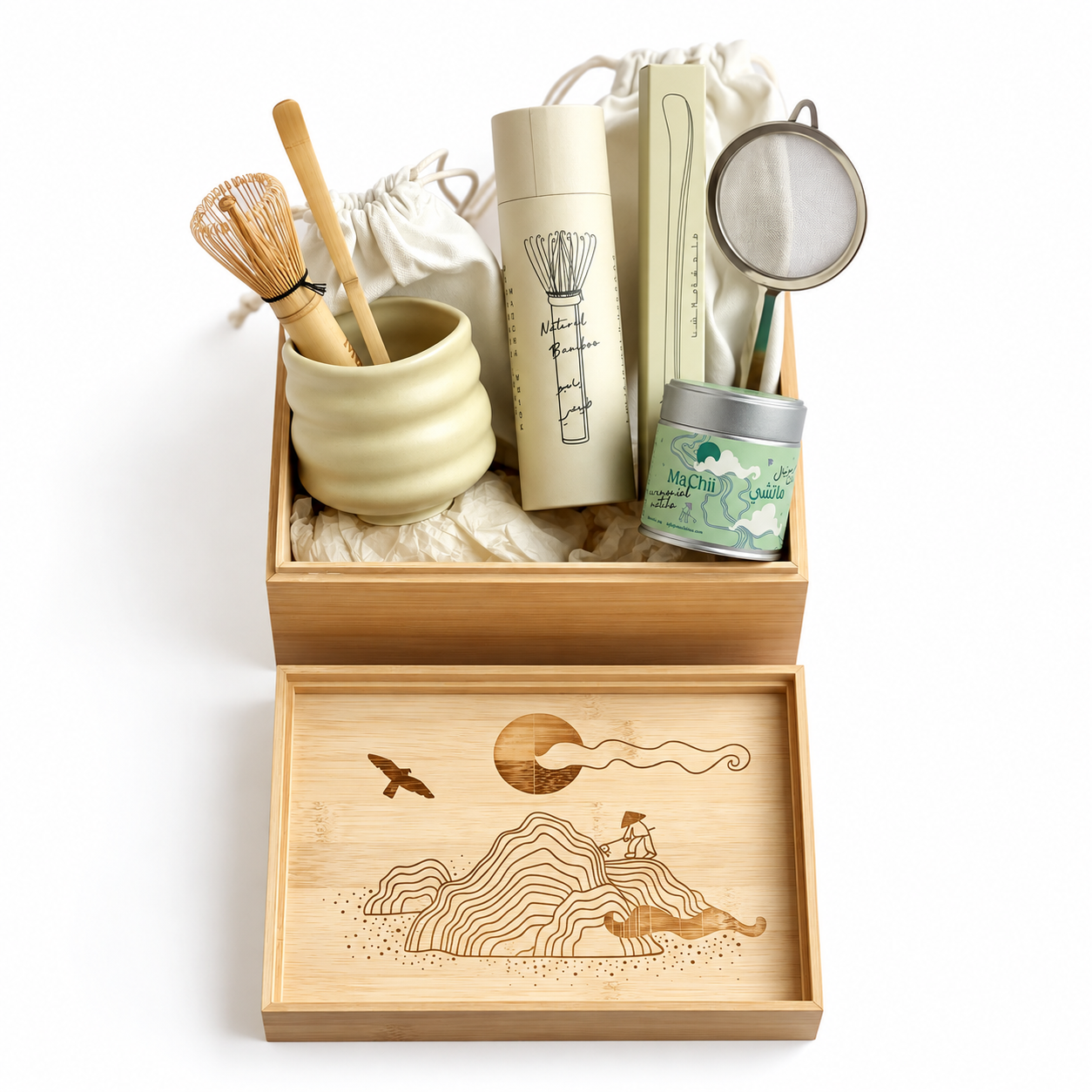 Matcha Ritual Kit (for Lattes)