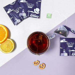 
                  
                    organic Ceylon earl grey tea with bergamot. 
                  
                