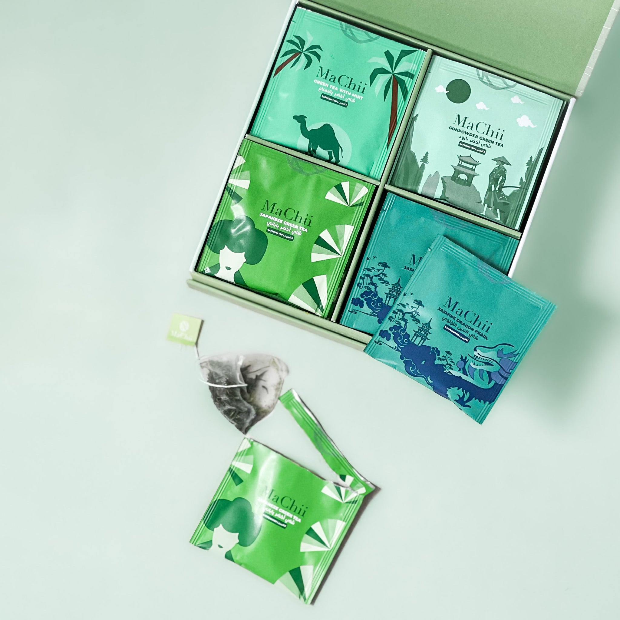 Green Tea - Gift Box