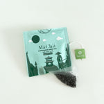 Chinese gunpowder green tea tea bag