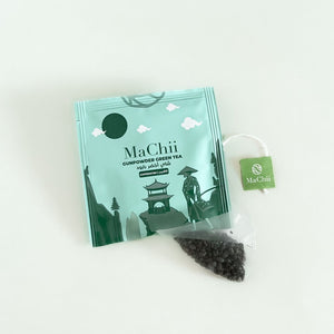 
                  
                    Chinese gunpowder green tea tea bag
                  
                