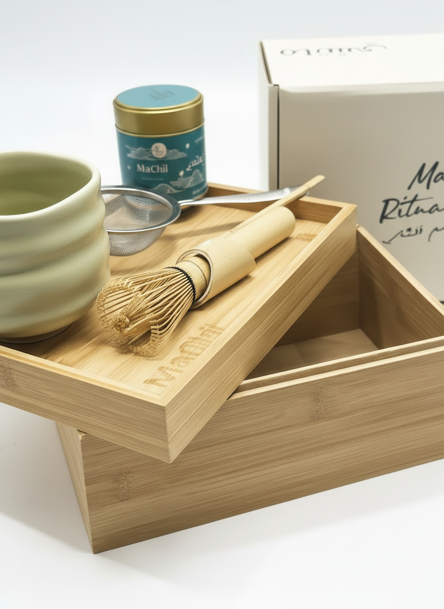 Matcha Ritual Kit (Travel Kit)