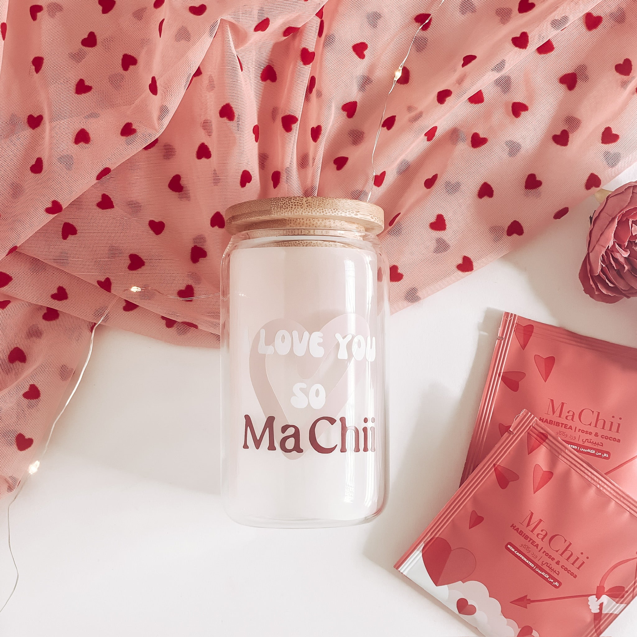 Love you so MaChii - Valentine Special