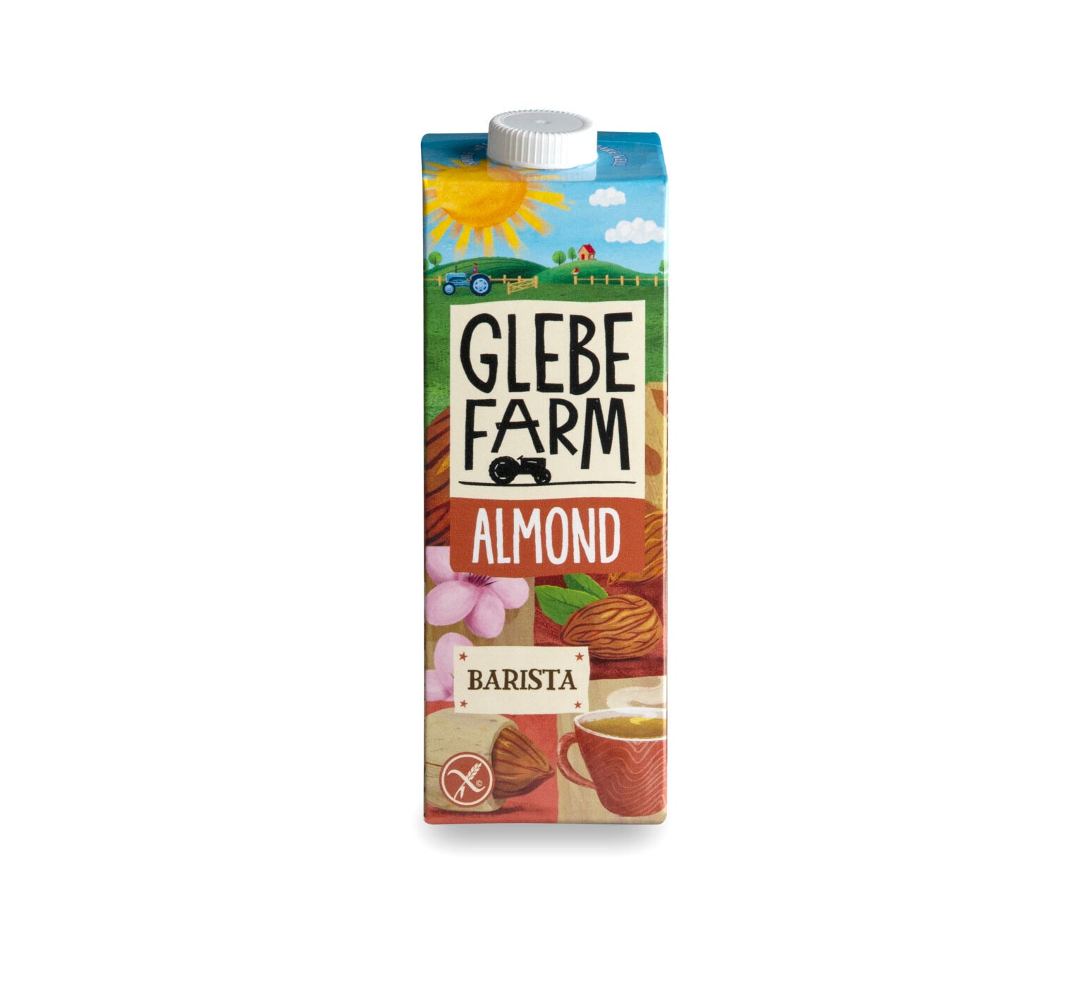 Almond Milk - Barista (Glebe Farm)