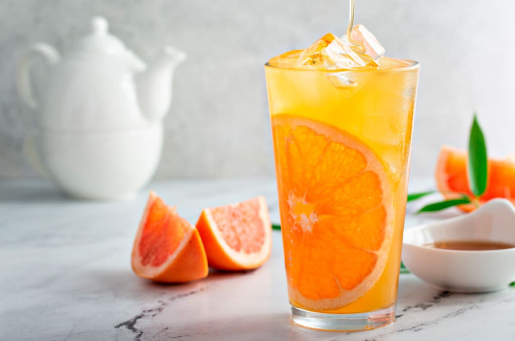 Orange Earl Grey Iced Tea