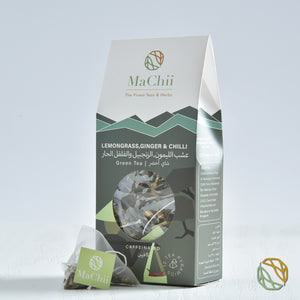 
                  
                    Lemongrass, Ginger & Chilli
                  
                