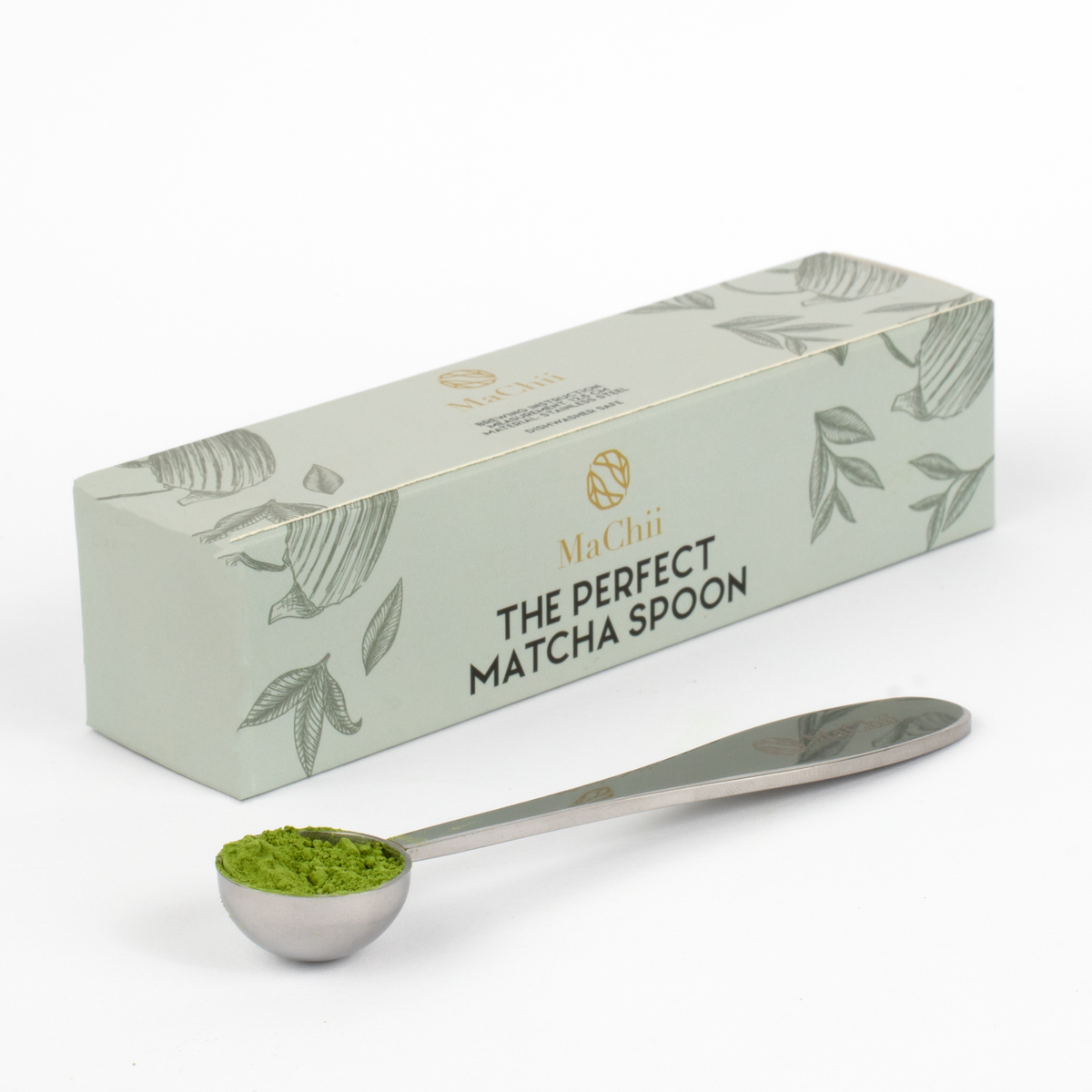 Matcha Bamboo Scoop | Teawear - Matchii Tea | MaChii Tea